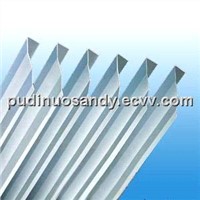 Aluminum Slice Curtain False Panel Ceiling Handing Ceiling