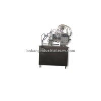 Automatic Ice Cream Filling Machine with Circular Platter Design