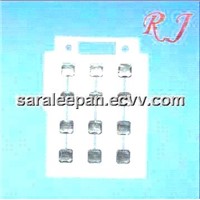 Calculator Semi Conductor Keypad - Metal Dome Array