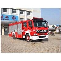 Class A Foam System Fire Fighting Trucks