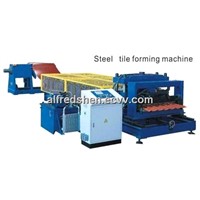 Colored Steel Tile Forming Machine