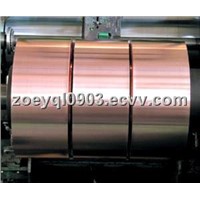 Copper transformer strip