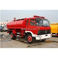 Dongfeng145 Water Truck With Fire Fighting Pump