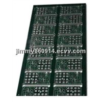 Double Side PCB with Rohs Lead free HasL