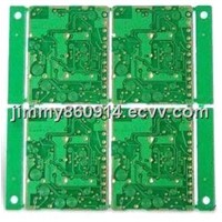 Double-sided PCB Board with ENIG Surface Finish + Countersink