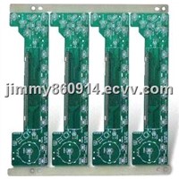 Double-sided PCB with 180 x 160mm Dimension