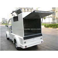 Electric garbage vehicle CE approved EG6020X