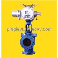 Exhaust gas valve