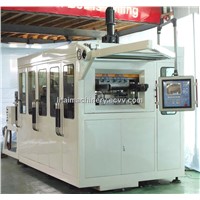 Full-Automatic Coffee Cup Thermoforming Machine (TQC-650A)