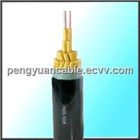 HOT! Multi Core Copper Conductor PVC Insulated and Sheathed Control Cable