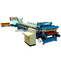 High speed tile plate  forming machine