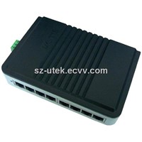 Industrial powered ethernet switch(UT-6508)