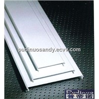 Linear Metal Ceiling Tile