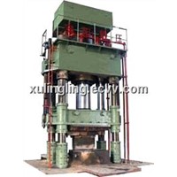 Open forging press