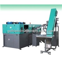 PET automatic stretch and blow molding machine for cold filling bottles