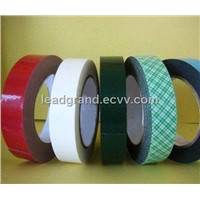 PE Automobile foam tape/colorful foam tape