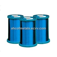 Polyester enameled round copper winding wire of class 130/155