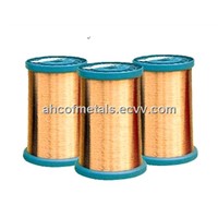 Polyester-imide enameled round copper winding wire of class 180
