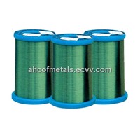 Polyurethane enameled round copper winding wire of class 130/155/180