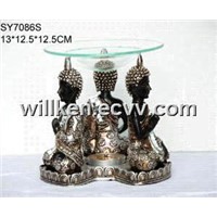 Resin Buddha Statues Candle Holder
