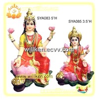 Resin Small Hindu God Statue