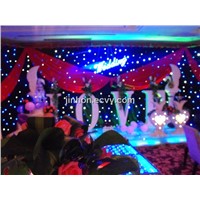 STAGE BACKGROUND LED STAR CLOTH