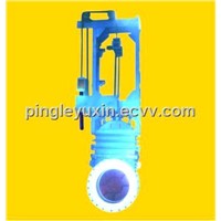 Single wedge style gate valve
