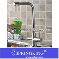 Stainless Steel RO Faucets With Triple Flow Tap Mixer