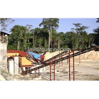 Stone Aggregate Production Machine