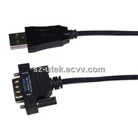 USB 2.0 to RS-232 cable(UT-883)