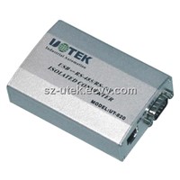 USB 2.0 to RS-485/422 with photoelectric isolation(UT-820)