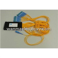 WMPLCS 1*16 Optical PLC splitter (Case type) with SC Connector