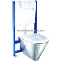 Wall Hung Toilet with Water Tank