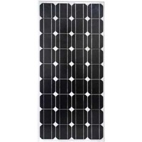 100W monocrystalline silicon solar panel