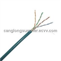 100 ohm Solid PE Broadband  twisted pair Lan Cable
