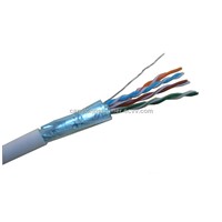 100 Ohm Solid PE Broadband Twisted Pair LAN Cable CAT5E
