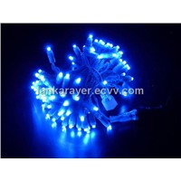 10M/100L Blue contact Injection string light