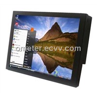 10&amp;quot; industry monitor with VGA DVI AV touchscreen