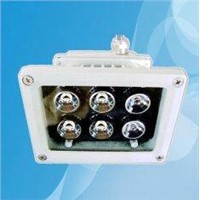 12W Infrared High Power Outdoor LED Floodlights Fixtures for Bridge