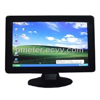 12&amp;quot; wide screen monitor with VGA DVD and touchscreen for PC