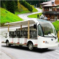 14 seater electric shuttle bus
