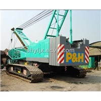 150 ton used crawler crane p&h crawler crane P&H 5170
