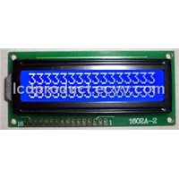 16*2 Character LCD Module with White LED backlight