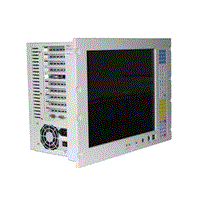 17 Inches LCD Rackmount Touch Sreen Computer Workstation IEC-857
