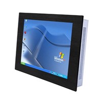 17'' LCD industrial touchscreen panel PC IEC-617DF(Atom D525,6COM,WIFI,DC12/8-28V)