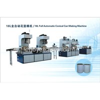 18L Full Automatic Conical Can Making Machine