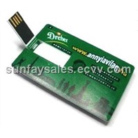 1GB 2GB 4GB 8GB HOT SALE CREDIT CARD USB FLASH DRIVE