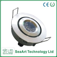 1*1W LED Cabinet Downlight