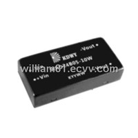 1:2 Wide Input 10W Isolated DC-DC Converters