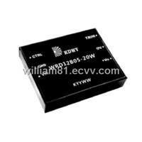 1:2 Wide Input Isolated 15-20W DC-DC converters